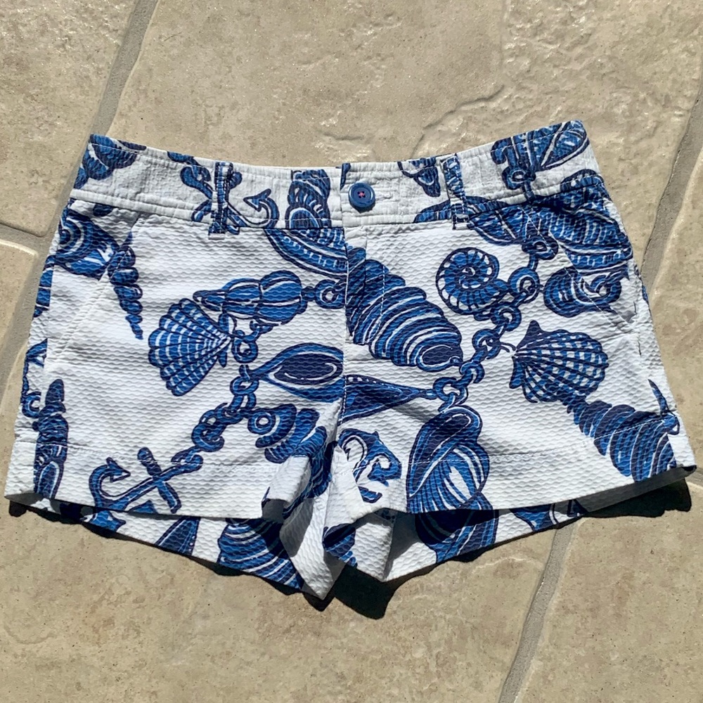 Lilly Pulitzer Sea Shell shorts